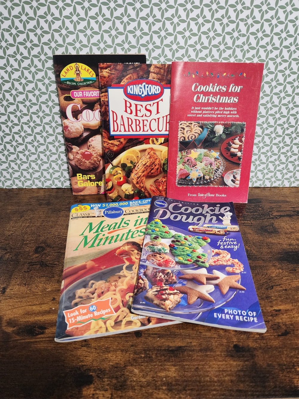 Vintage Recipe Booklet Collection - Pillsbury, Kingsford, Land-o-lakes